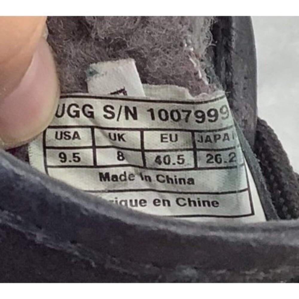 UGG Heather Womens Waterproof Ankle Boot Size 9.5 - Picture 6 of 6